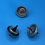 Butane lighter refill valve cap assembly connector